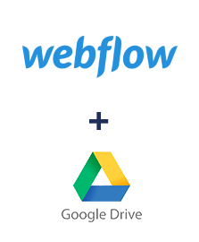 Einbindung von Webflow und Google Drive