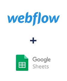 Einbindung von Webflow und Google Sheets