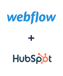 Einbindung von Webflow und HubSpot