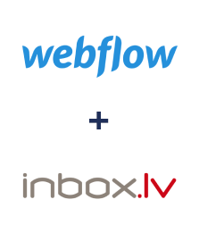 Einbindung von Webflow und INBOX.LV