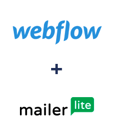 Einbindung von Webflow und MailerLite