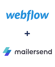 Einbindung von Webflow und MailerSend