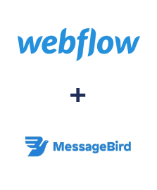 Einbindung von Webflow und MessageBird