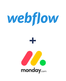 Einbindung von Webflow und Monday.com