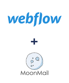 Einbindung von Webflow und MoonMail