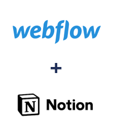 Einbindung von Webflow und Notion