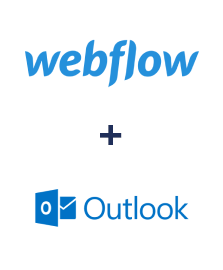 Einbindung von Webflow und Microsoft Outlook