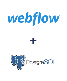 Einbindung von Webflow und PostgreSQL
