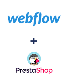 Einbindung von Webflow und PrestaShop