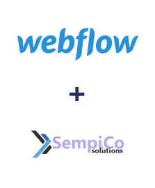 Einbindung von Webflow und Sempico Solutions