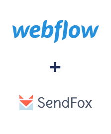 Einbindung von Webflow und SendFox