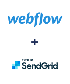Einbindung von Webflow und SendGrid