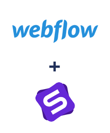 Einbindung von Webflow und Simla