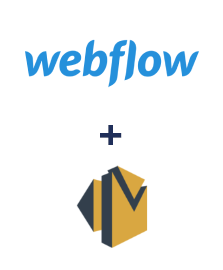 Einbindung von Webflow und Amazon SES