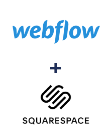 Einbindung von Webflow und Squarespace