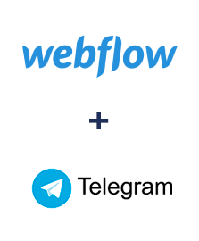 Einbindung von Webflow und Telegram