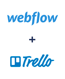 Einbindung von Webflow und Trello