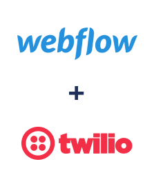 Einbindung von Webflow und Twilio