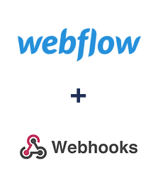Einbindung von Webflow und Webhooks