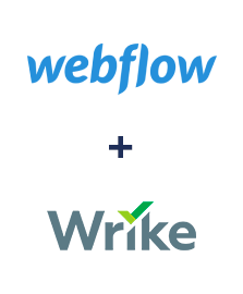 Einbindung von Webflow und Wrike