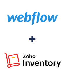 Einbindung von Webflow und ZOHO Inventory