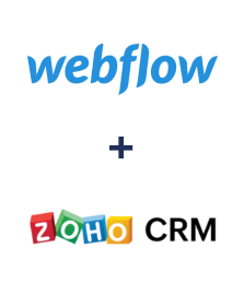 Einbindung von Webflow und ZOHO CRM