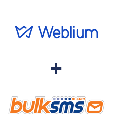 Einbindung von Weblium und BulkSMS