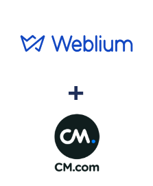 Einbindung von Weblium und CM.com
