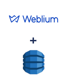 Einbindung von Weblium und Amazon DynamoDB