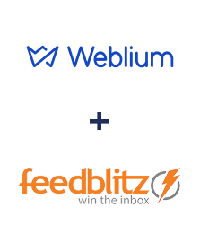 Einbindung von Weblium und FeedBlitz