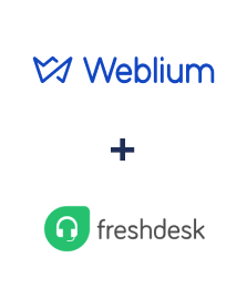 Einbindung von Weblium und Freshdesk