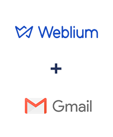 Einbindung von Weblium und Gmail