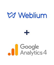 Einbindung von Weblium und Google Analytics 4