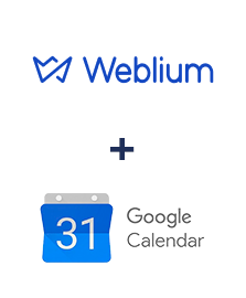 Einbindung von Weblium und Google Calendar