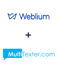 Einbindung von Weblium und Multitexter