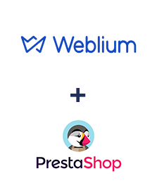 Einbindung von Weblium und PrestaShop