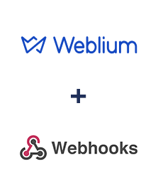 Einbindung von Weblium und Webhooks