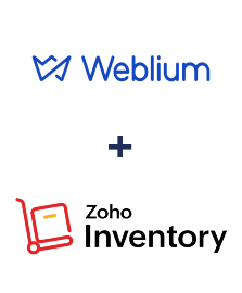 Einbindung von Weblium und ZOHO Inventory
