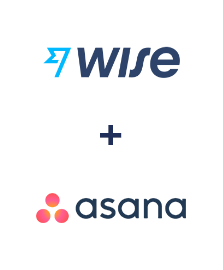 Einbindung von Wise und Asana