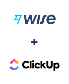 Einbindung von Wise und ClickUp