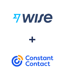 Einbindung von Wise und Constant Contact