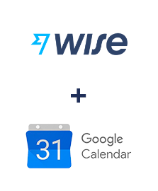 Einbindung von Wise und Google Calendar
