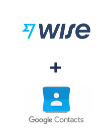 Einbindung von Wise und Google Contacts