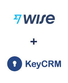 Einbindung von Wise und KeyCRM