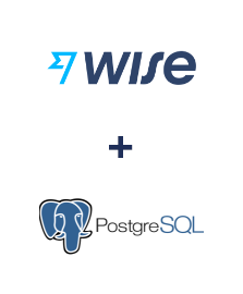 Einbindung von Wise und PostgreSQL