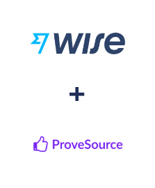 Einbindung von Wise und ProveSource