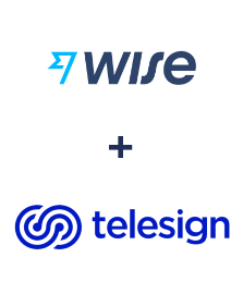 Einbindung von Wise und Telesign