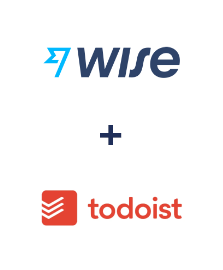 Einbindung von Wise und Todoist