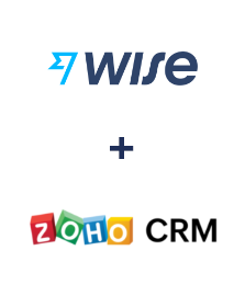 Einbindung von Wise und ZOHO CRM