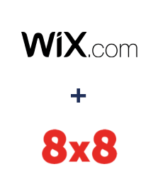 Einbindung von Wix und 8x8